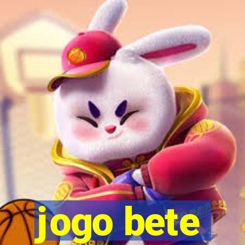 jogo bete